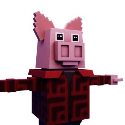 John Pork brainrot — Secret tier, $29,000 per second