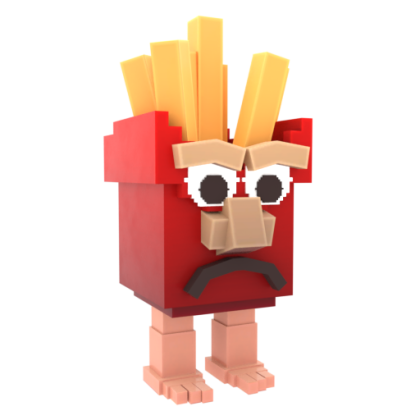 Fryuro brainrot — Rare tier, $62 per second