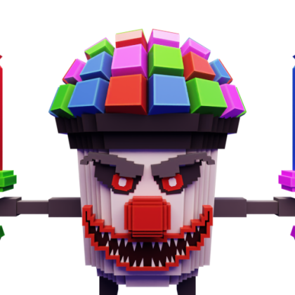 Cappuccino Clownino brainrot — OG tier, $750,000 per second