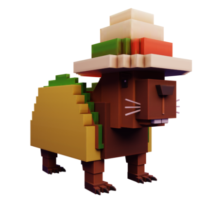 Capi Taco brainrot — OG tier, $420,000 per second