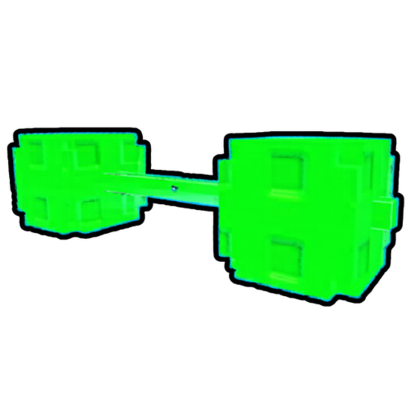 Neon Pulse weight — +40,000 power per squat