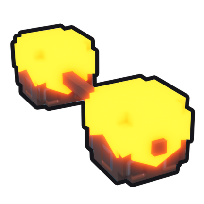 Big Lava weight — +2,500 power per squat